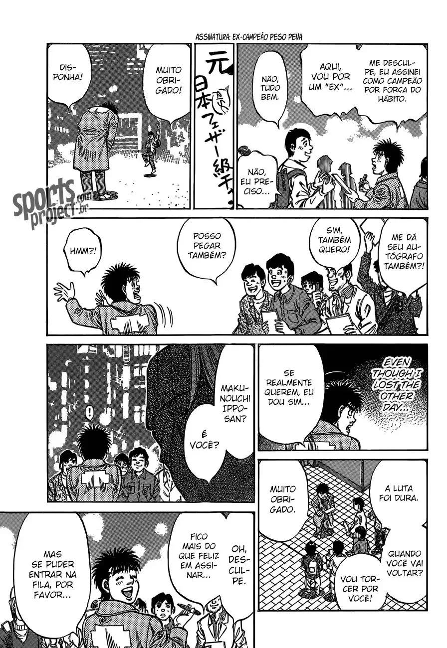 Read Hajime no Ippo pt Manga Online
