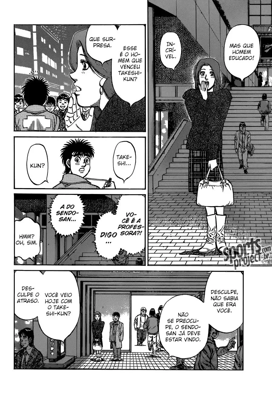 Read Hajime no Ippo pt Manga Online
