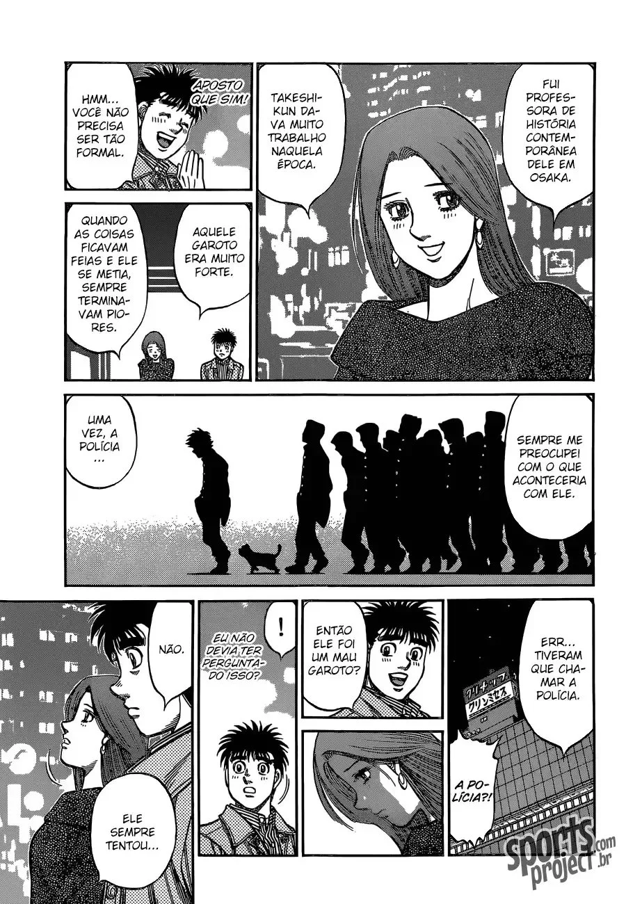 Read Hajime no Ippo pt Manga Online