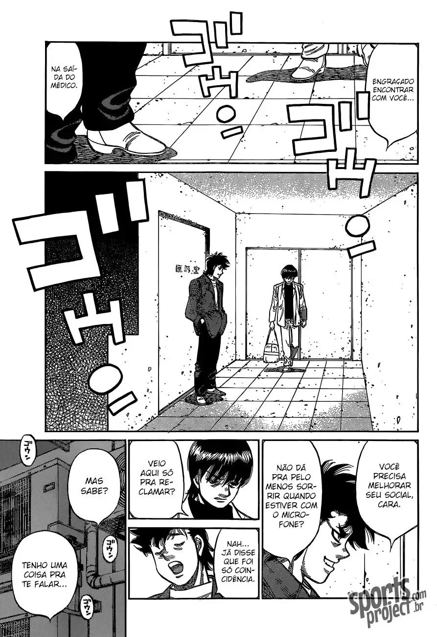 Read Hajime no Ippo pt Manga Online