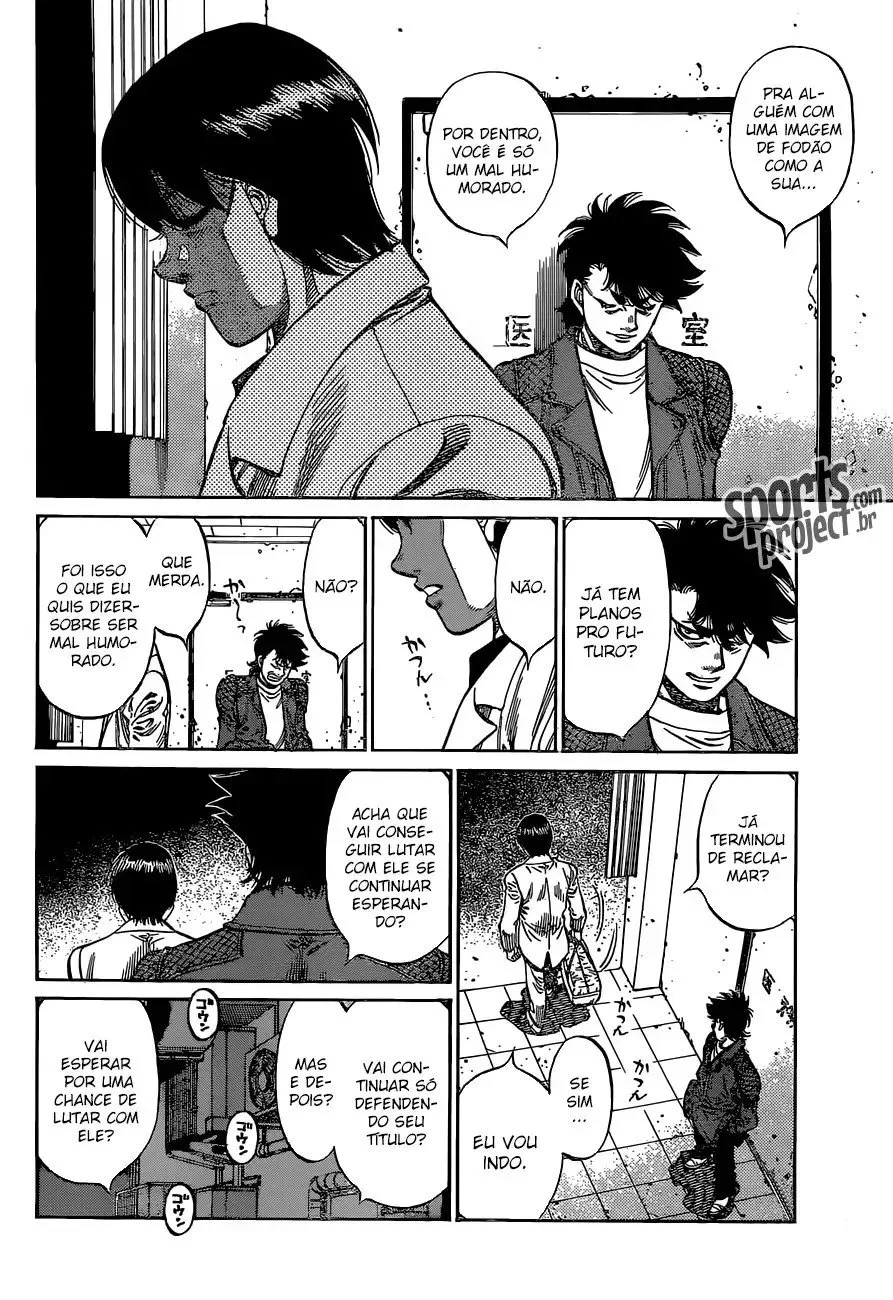 Read Hajime no Ippo pt Manga Online
