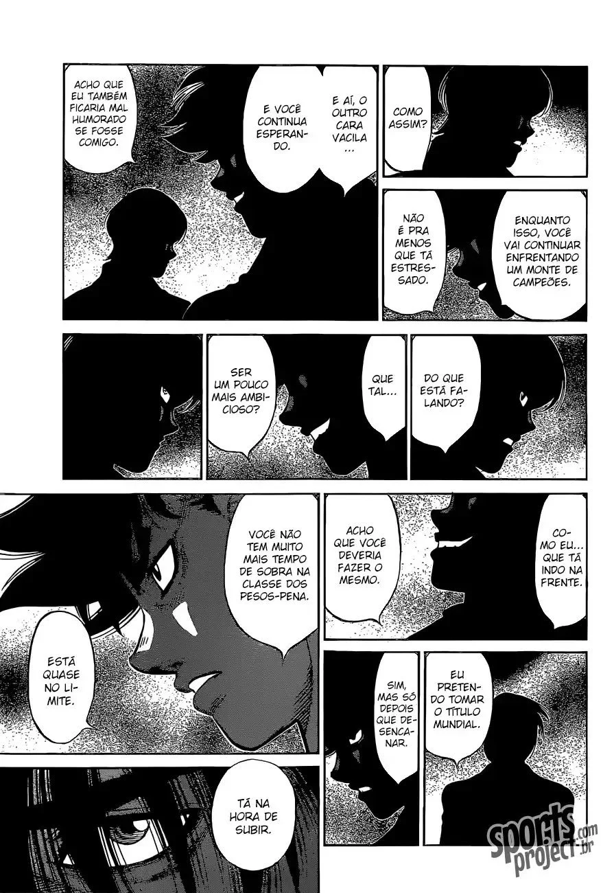 Read Hajime no Ippo pt Manga Online