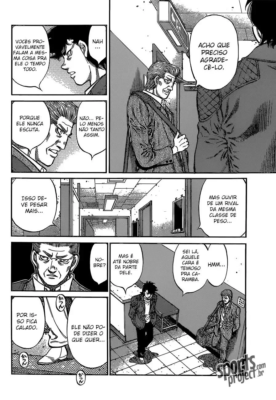 Read Hajime no Ippo pt Manga Online