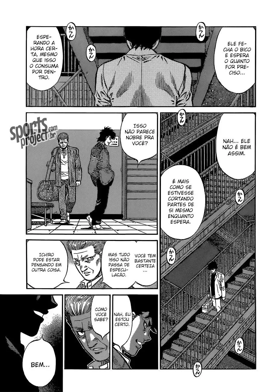 Read Hajime no Ippo pt Manga Online