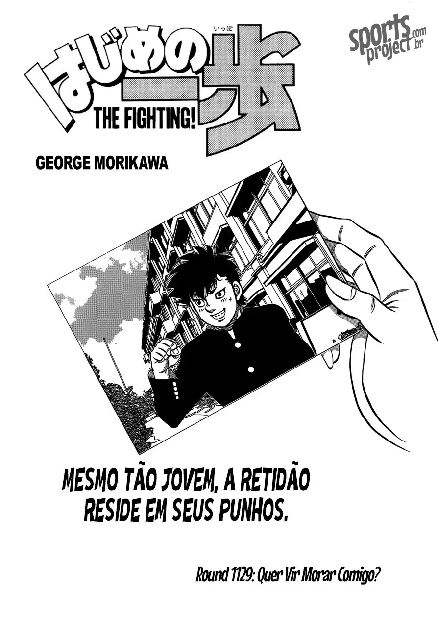 Read Hajime no Ippo pt Manga Online