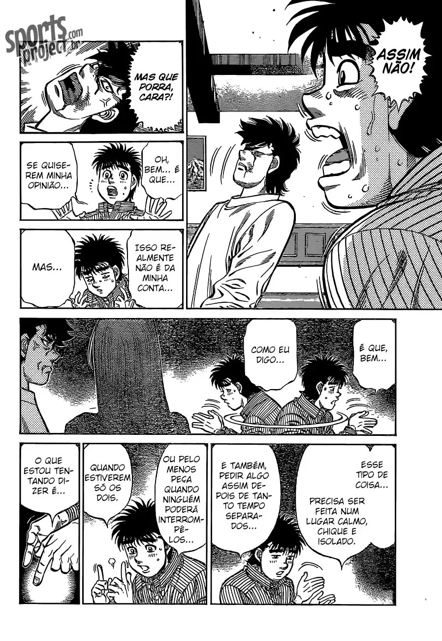 Read Hajime no Ippo pt Manga Online