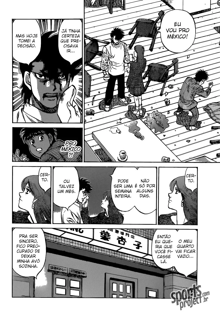 Read Hajime no Ippo pt Manga Online