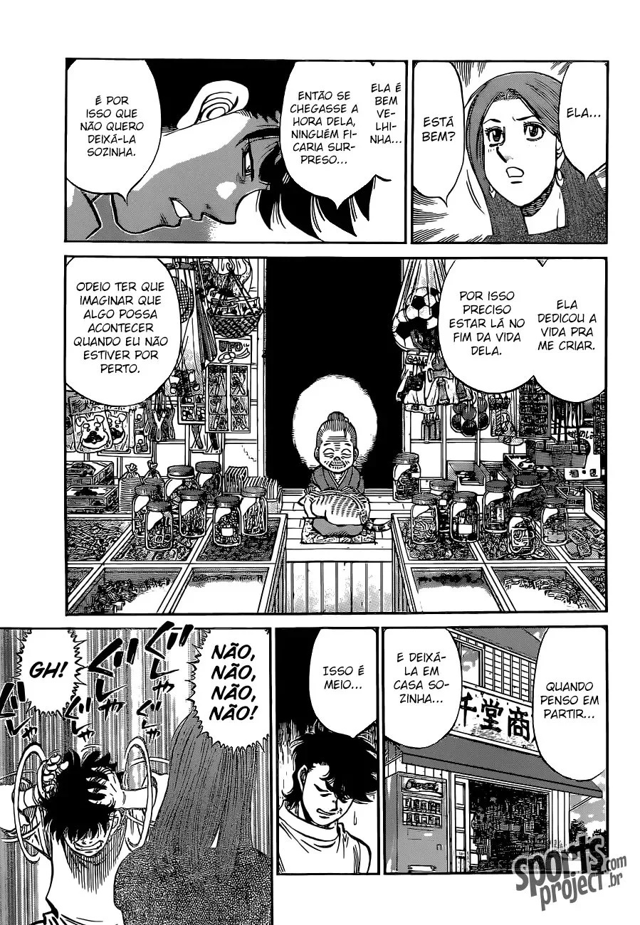 Read Hajime no Ippo pt Manga Online
