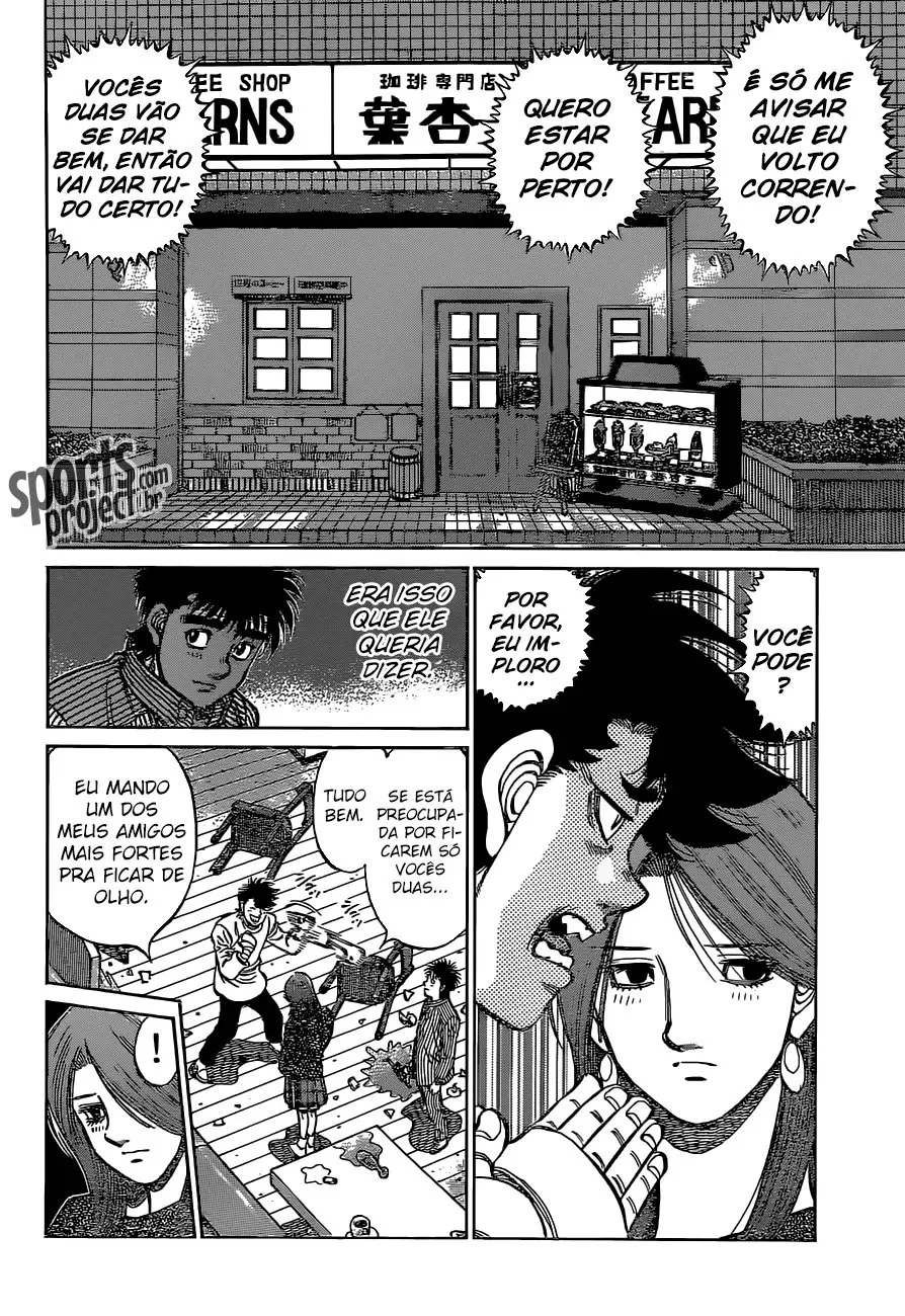 Read Hajime no Ippo pt Manga Online