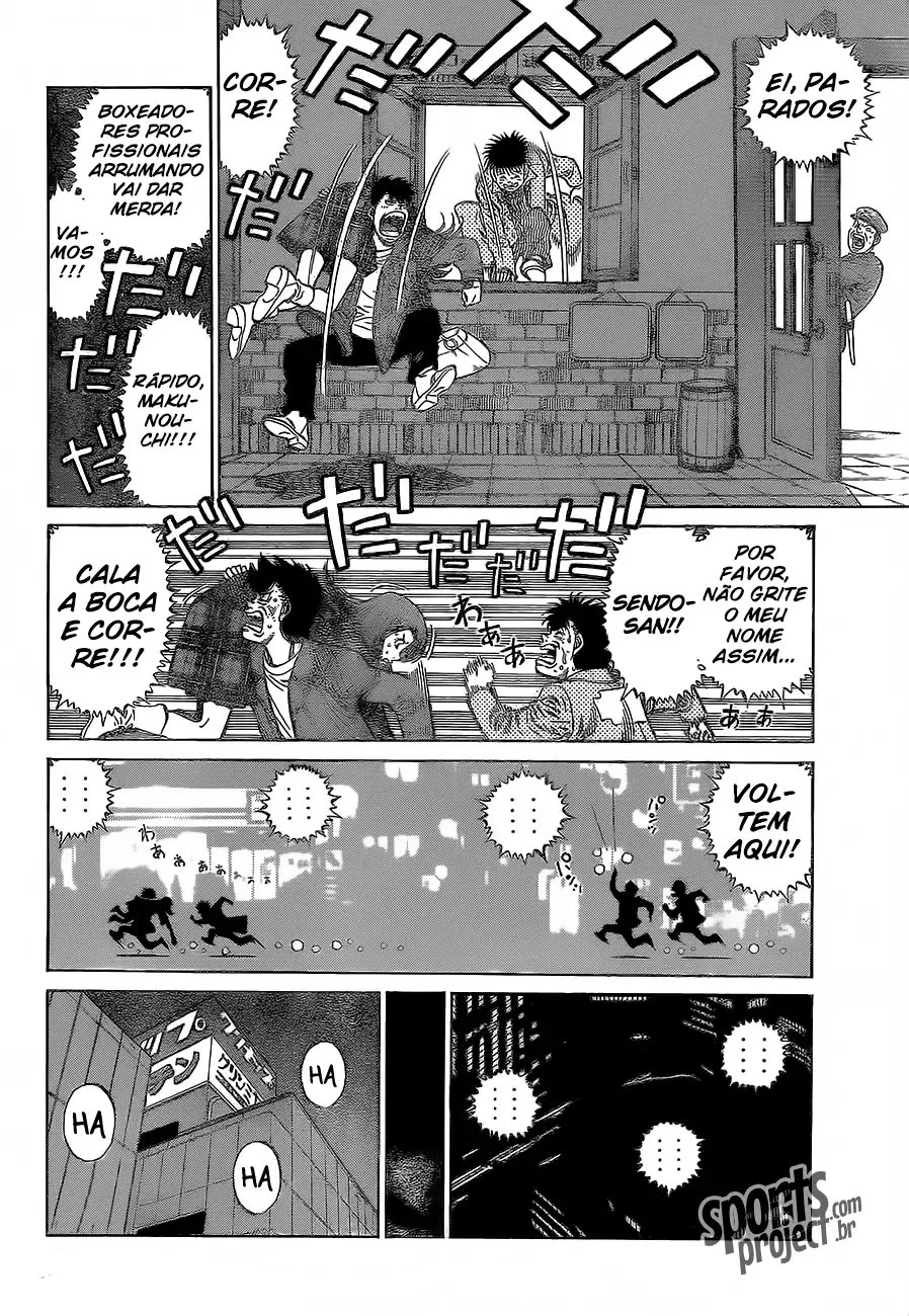 Read Hajime no Ippo pt Manga Online