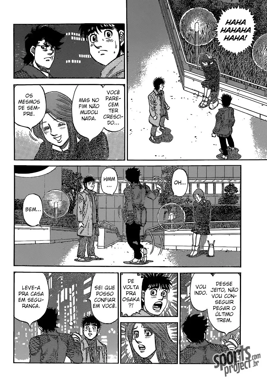 Read Hajime no Ippo pt Manga Online