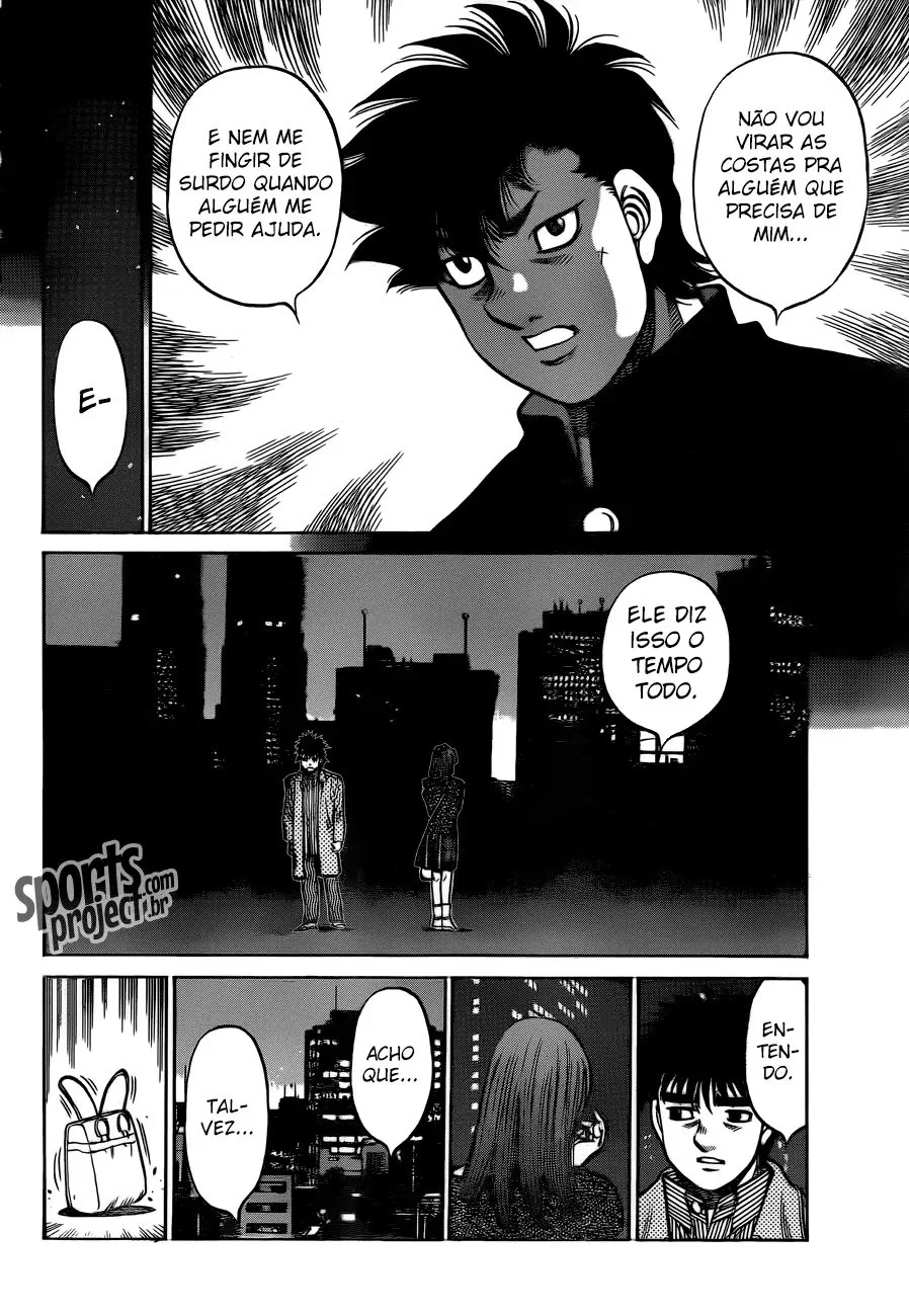 Read Hajime no Ippo pt Manga Online