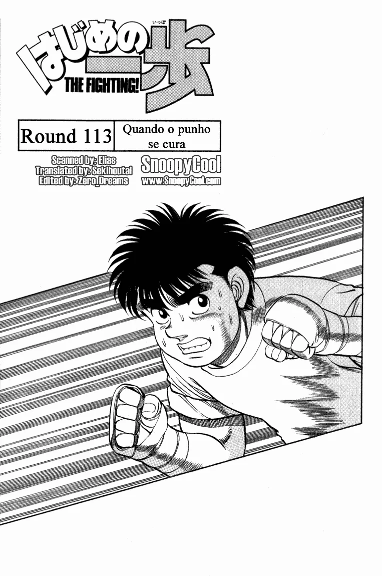 Read Hajime no Ippo pt Manga Online