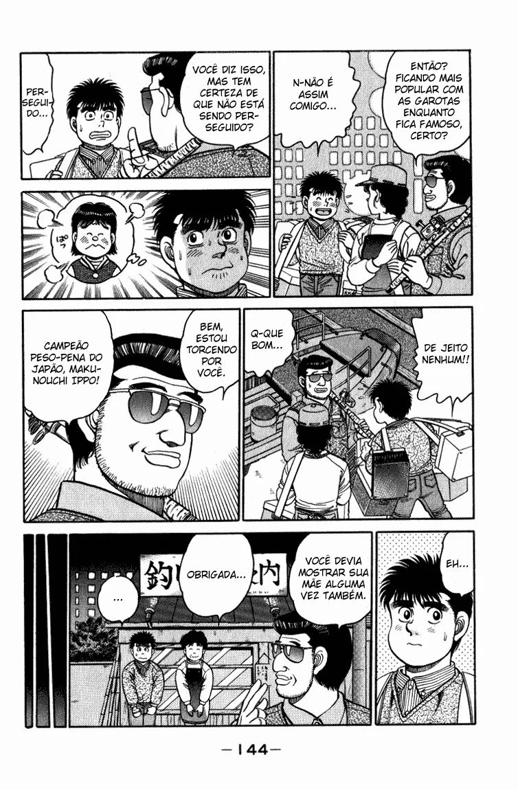 Read Hajime no Ippo pt Manga Online