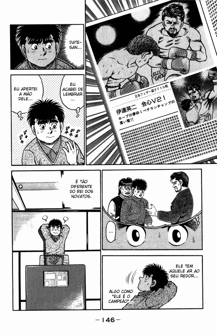Read Hajime no Ippo pt Manga Online