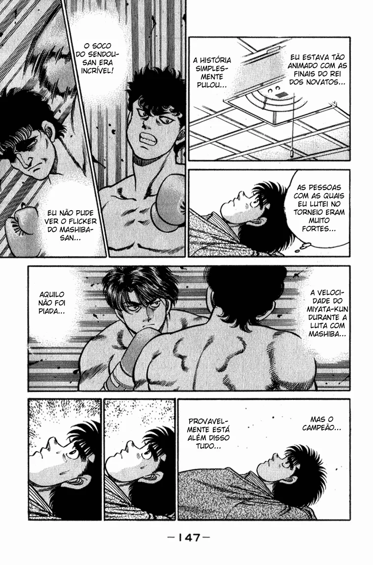 Read Hajime no Ippo pt Manga Online