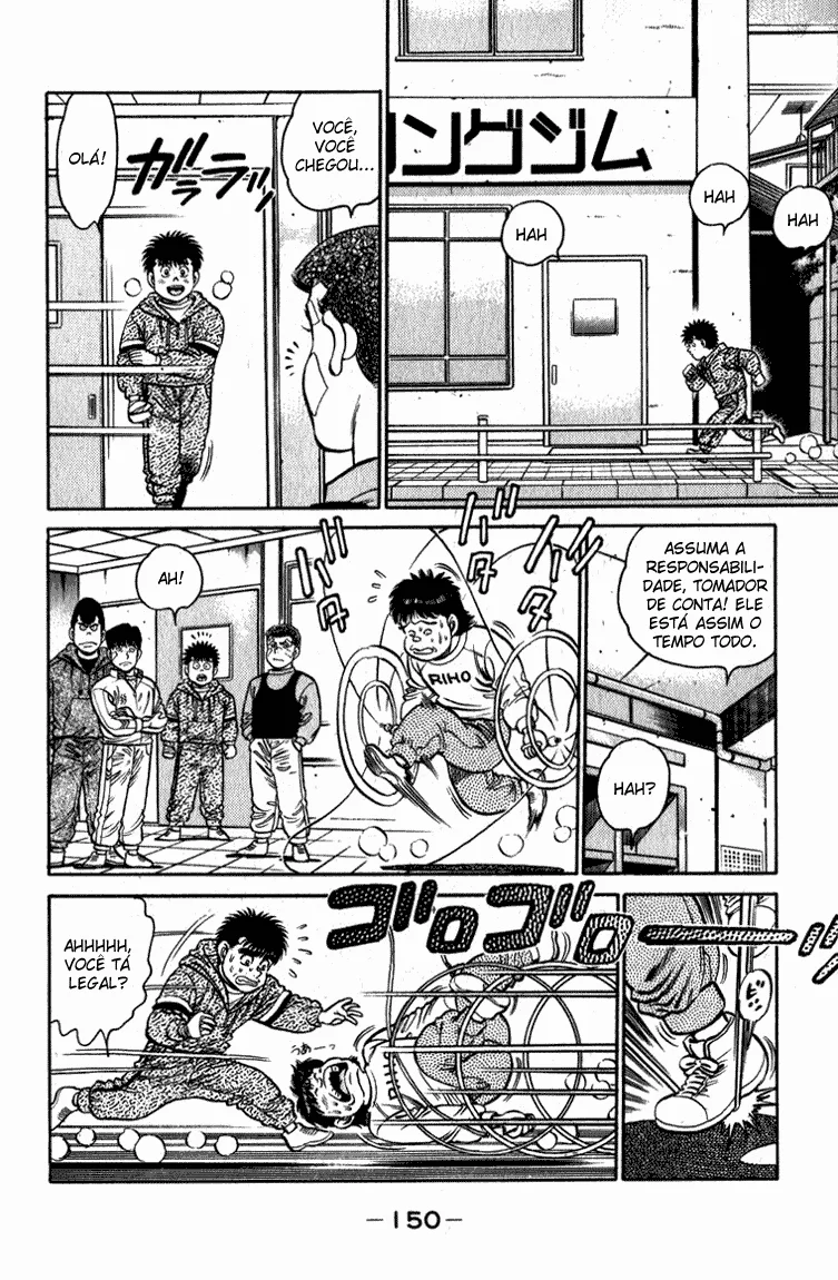 Read Hajime no Ippo pt Manga Online
