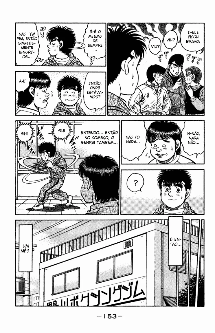 Read Hajime no Ippo pt Manga Online