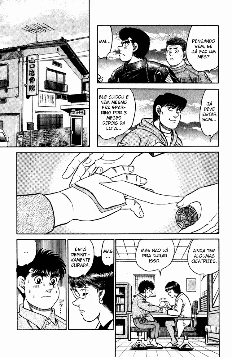 Read Hajime no Ippo pt Manga Online
