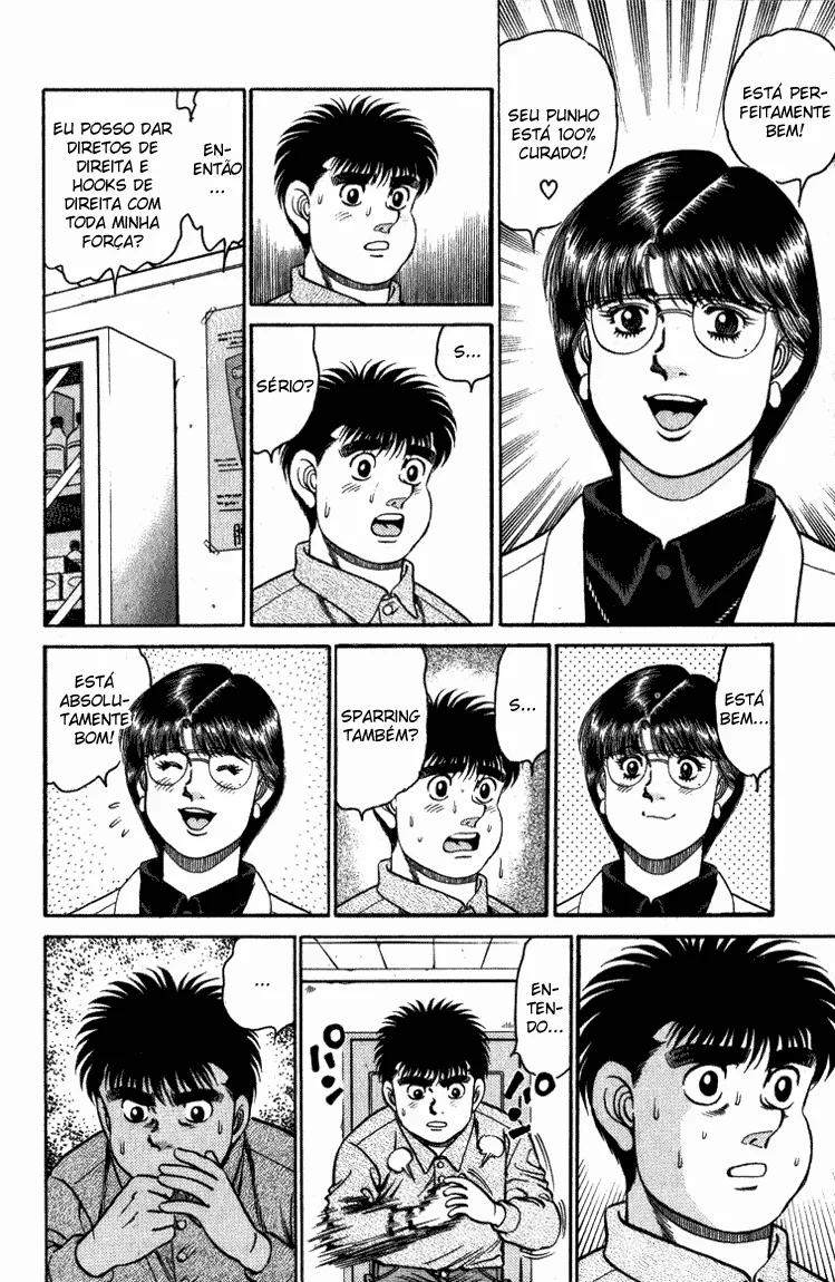 Read Hajime no Ippo pt Manga Online