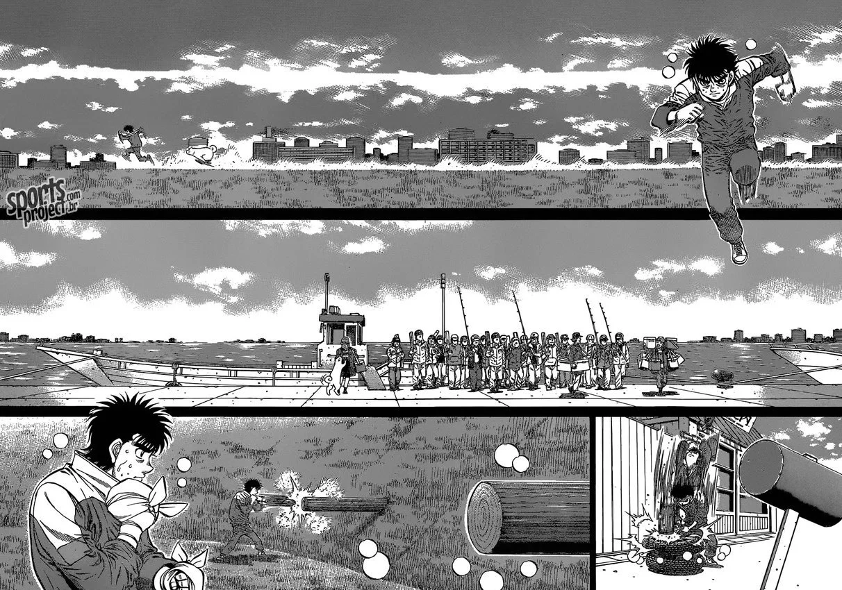 Read Hajime no Ippo pt Manga Online