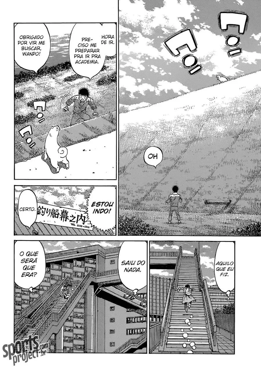 Read Hajime no Ippo pt Manga Online