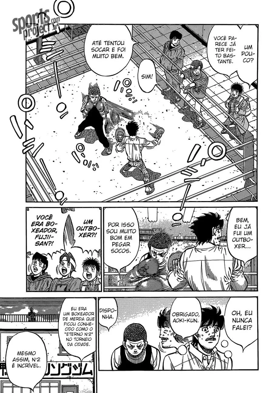 Read Hajime no Ippo pt Manga Online