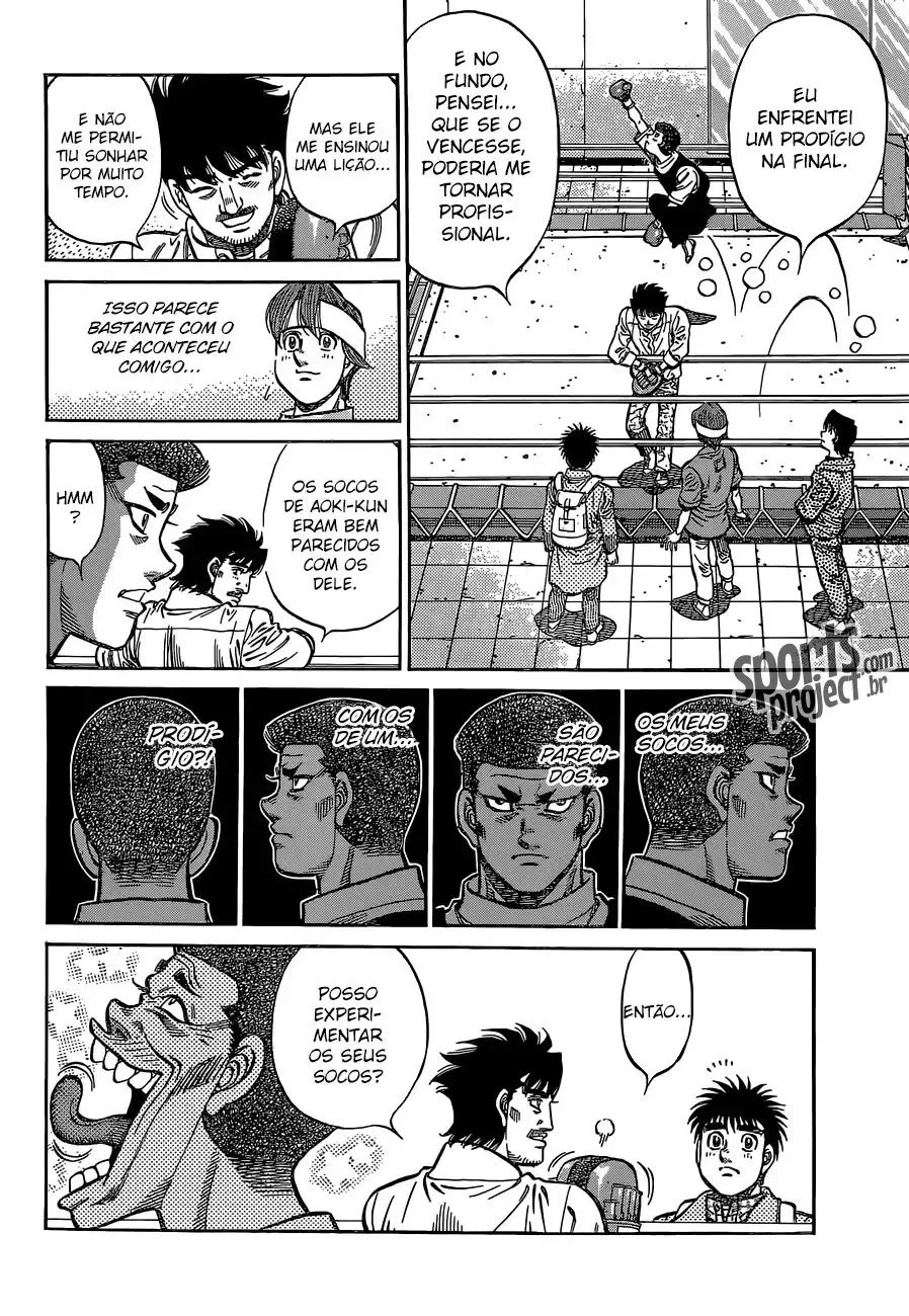 Read Hajime no Ippo pt Manga Online