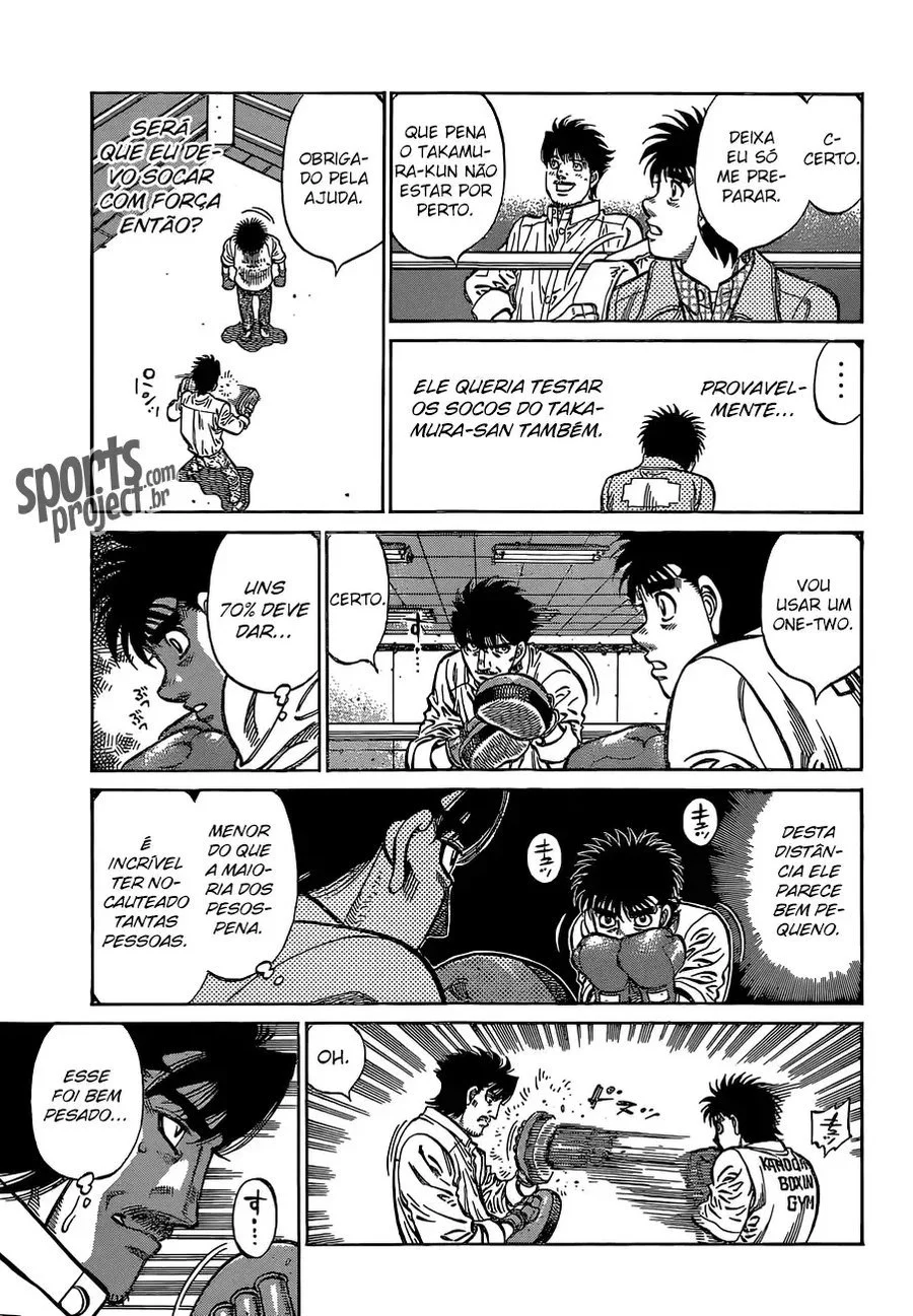 Read Hajime no Ippo pt Manga Online