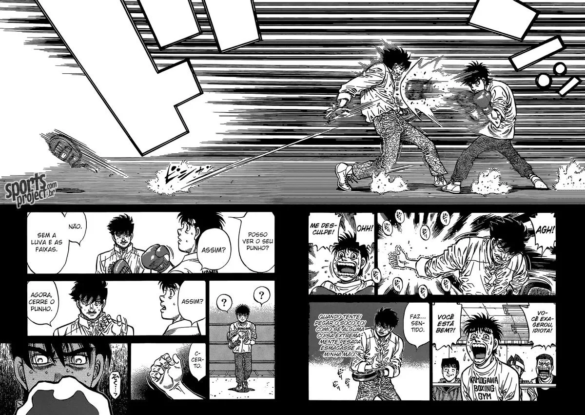 Read Hajime no Ippo pt Manga Online