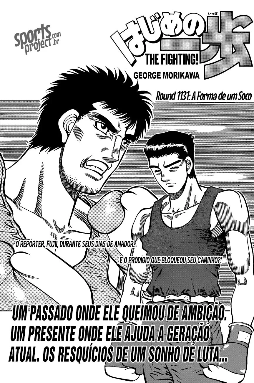Read Hajime no Ippo pt Manga Online