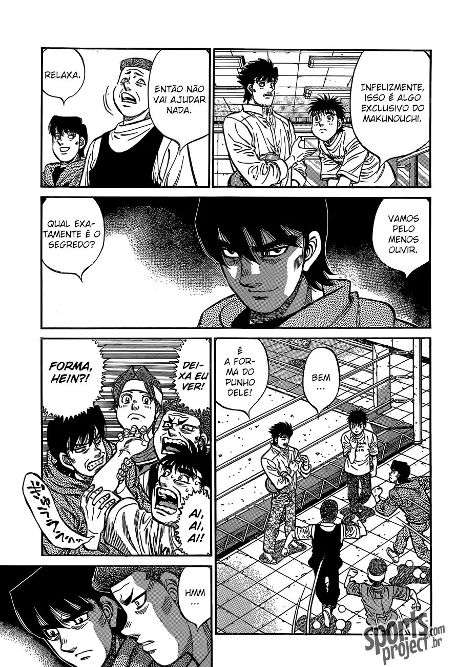 Read Hajime no Ippo pt Manga Online