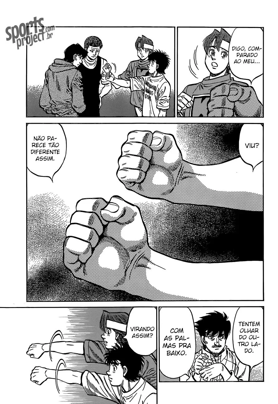 Read Hajime no Ippo pt Manga Online