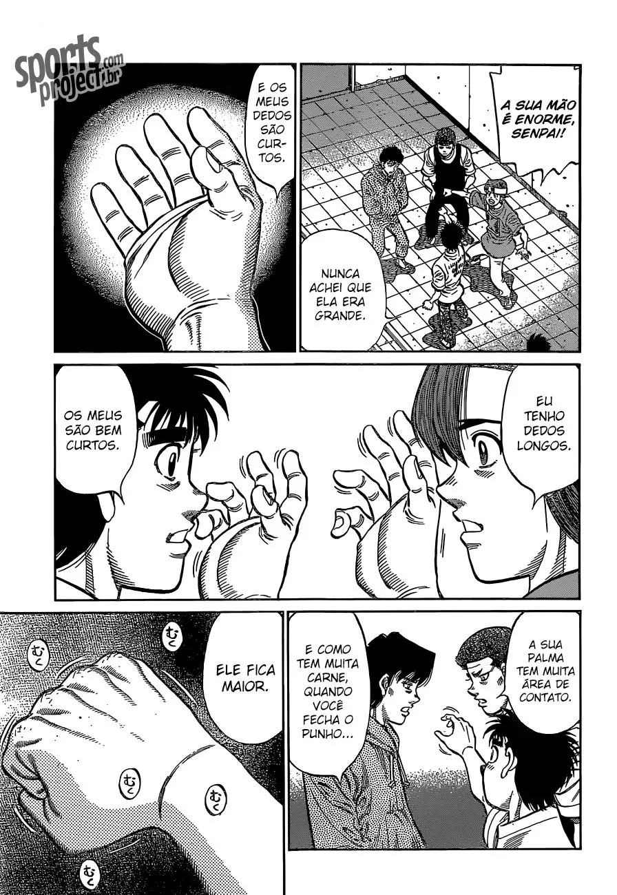 Read Hajime no Ippo pt Manga Online