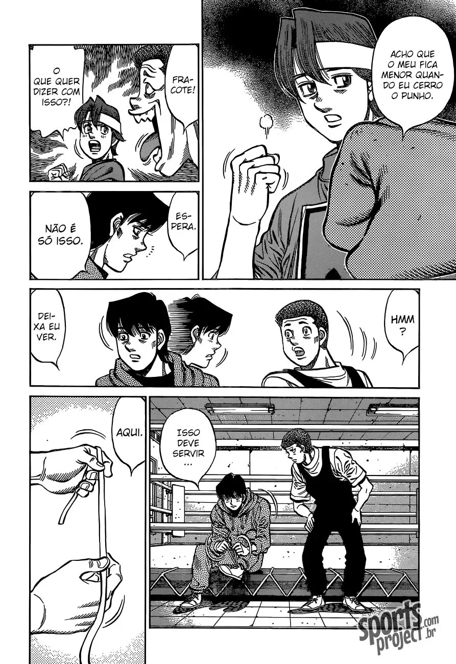 Read Hajime no Ippo pt Manga Online