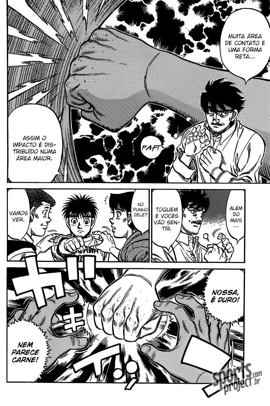 Read Hajime no Ippo pt Manga Online