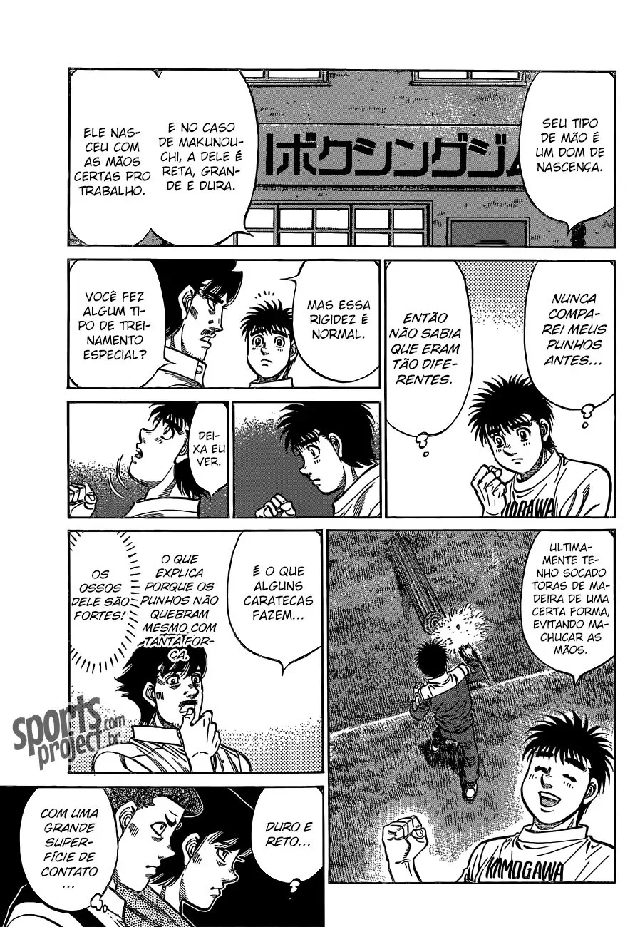 Read Hajime no Ippo pt Manga Online