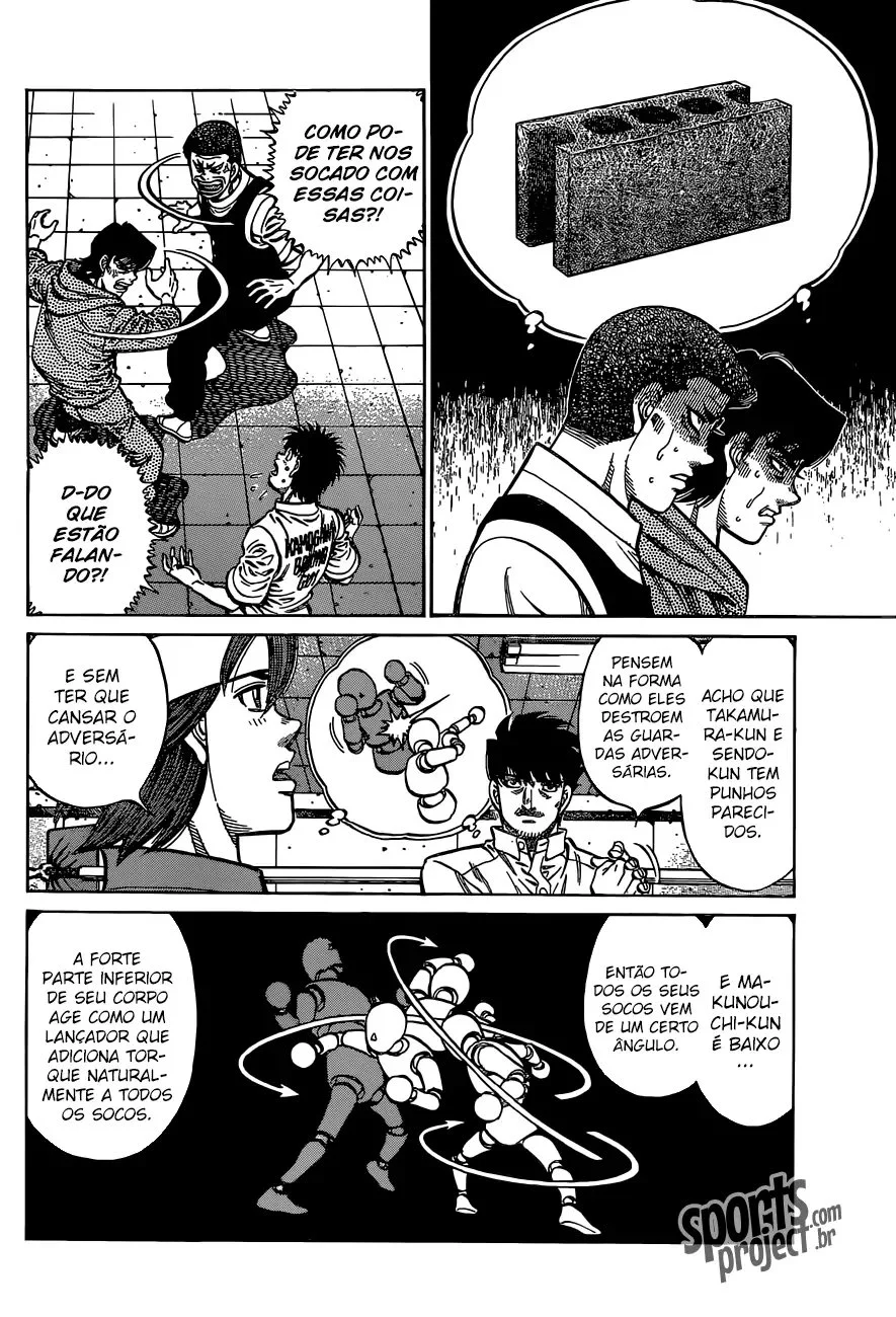 Read Hajime no Ippo pt Manga Online
