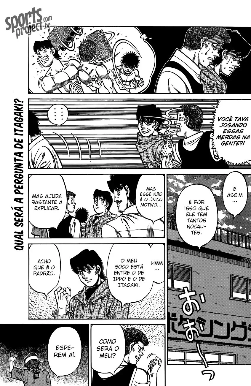 Read Hajime no Ippo pt Manga Online