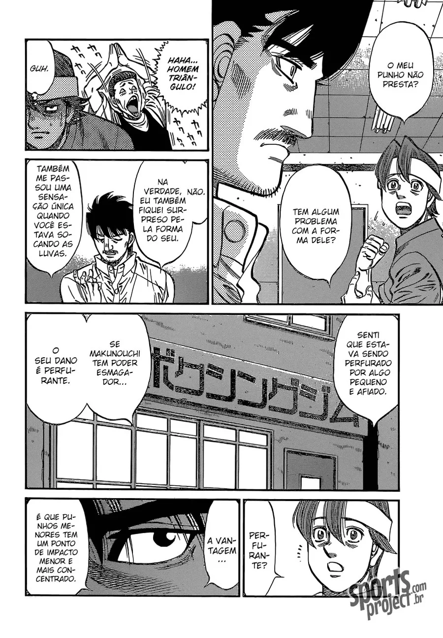 Read Hajime no Ippo pt Manga Online