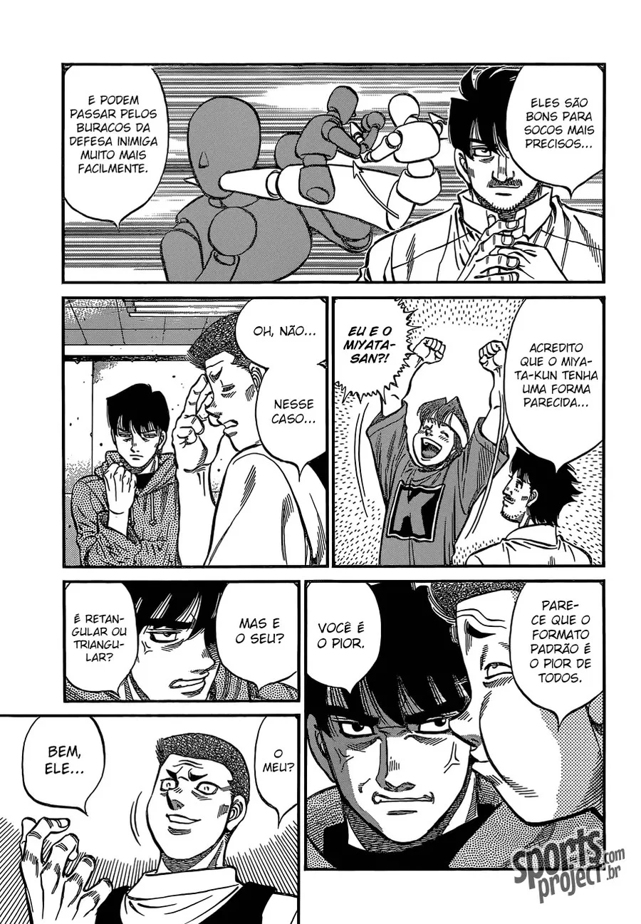 Read Hajime no Ippo pt Manga Online
