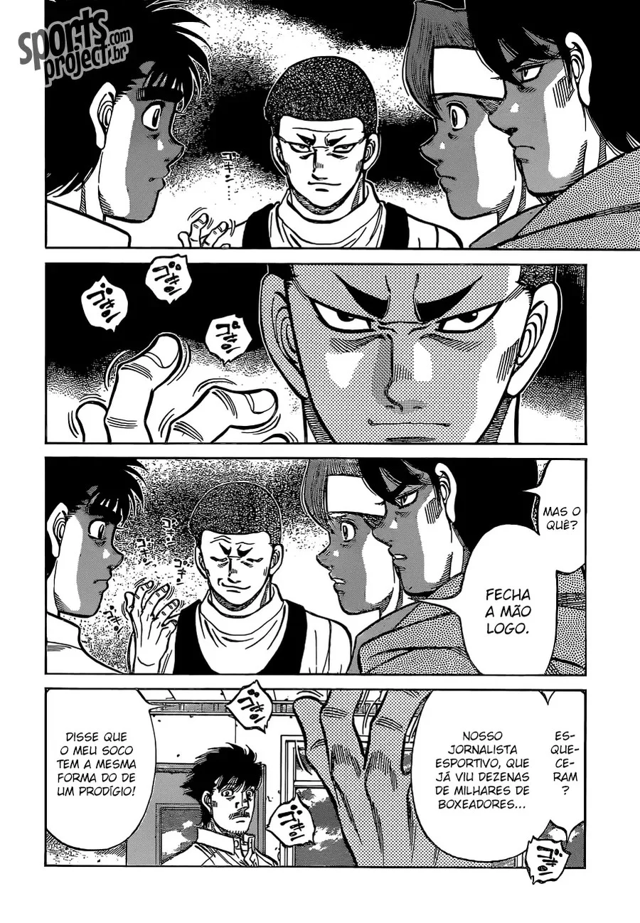 Read Hajime no Ippo pt Manga Online