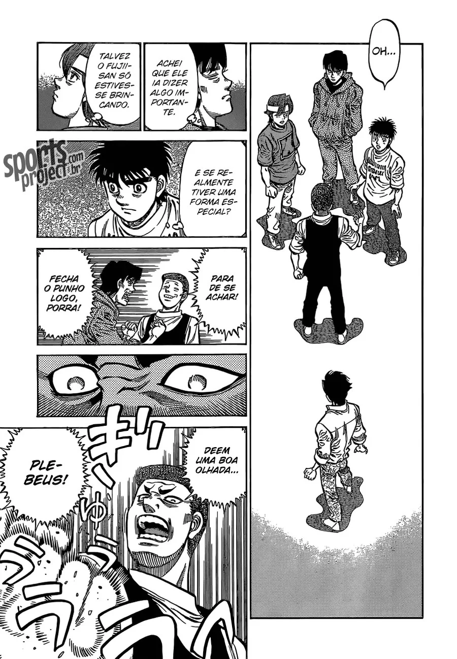 Read Hajime no Ippo pt Manga Online