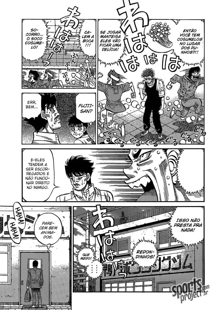 Read Hajime no Ippo pt Manga Online