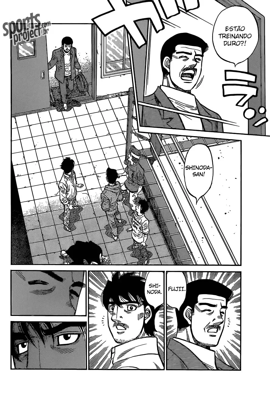 Read Hajime no Ippo pt Manga Online