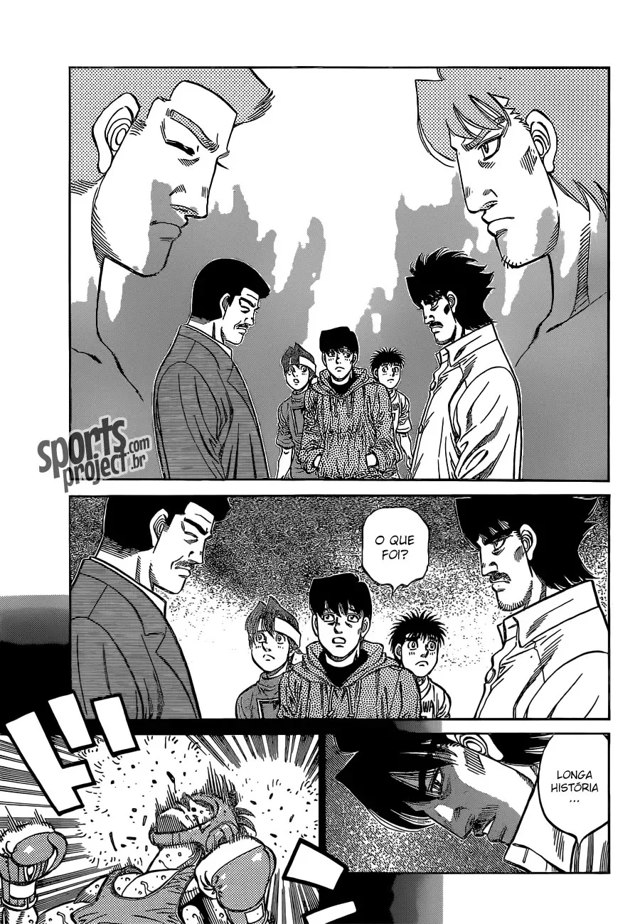 Read Hajime no Ippo pt Manga Online