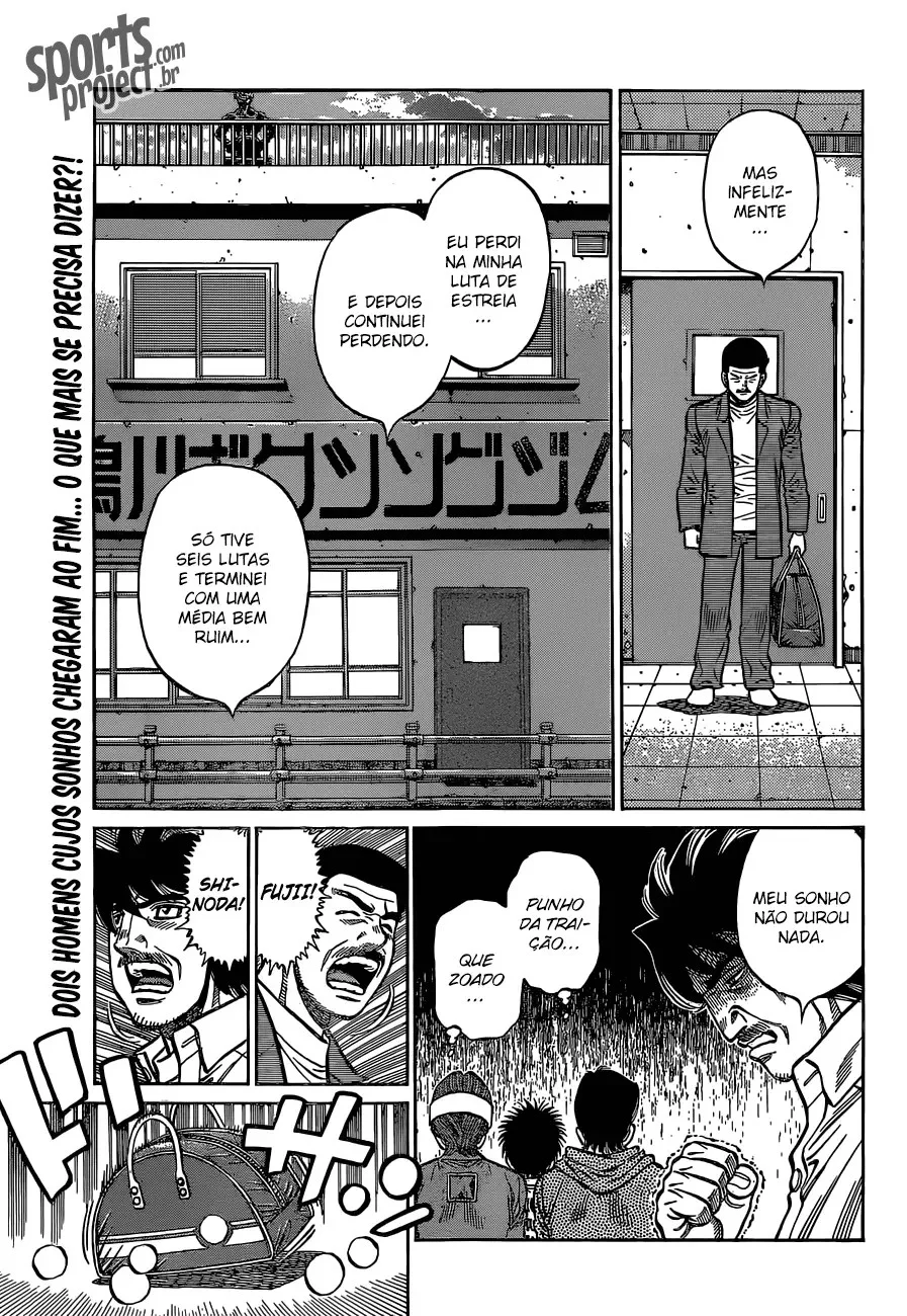 Read Hajime no Ippo pt Manga Online