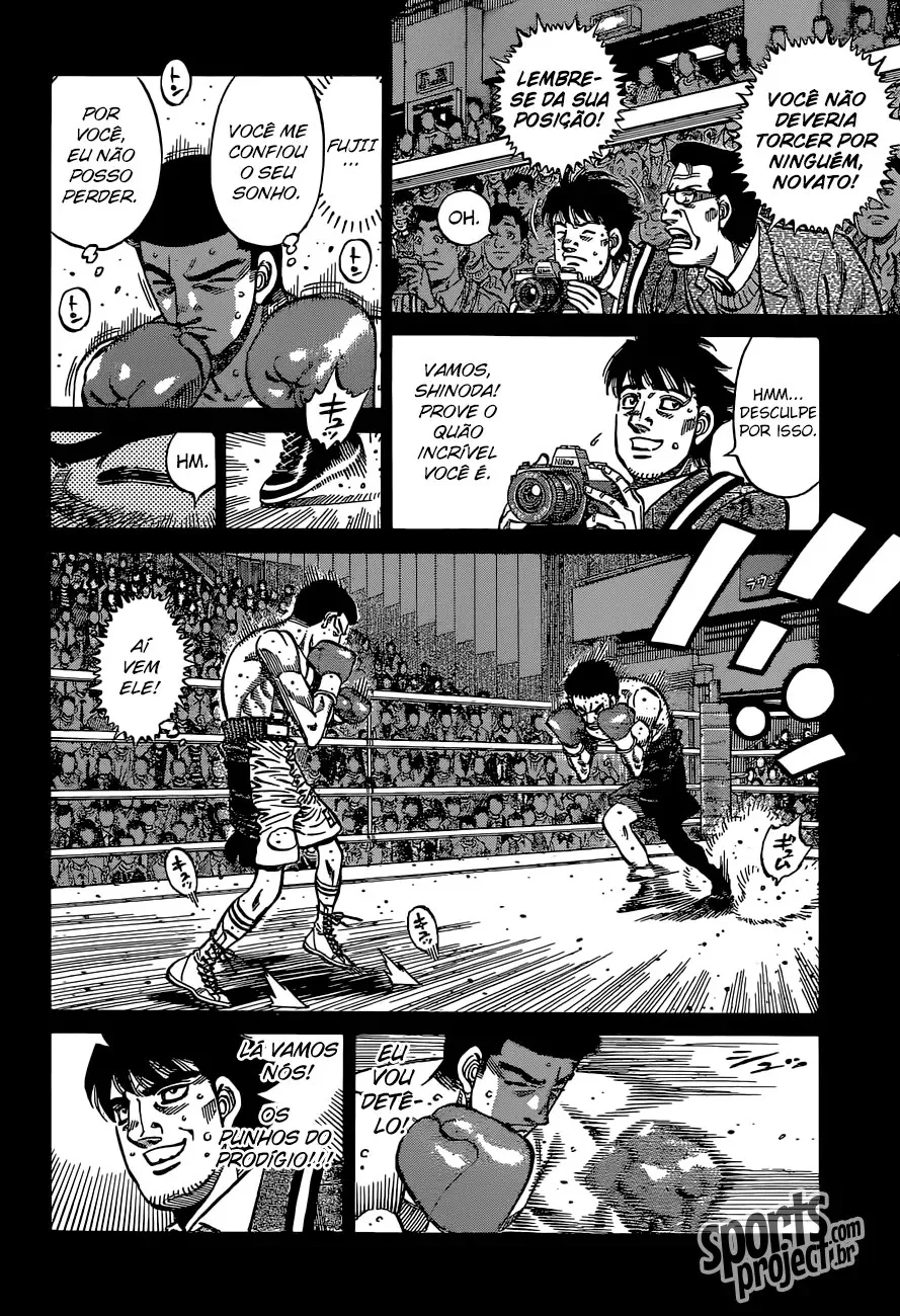 Read Hajime no Ippo pt Manga Online