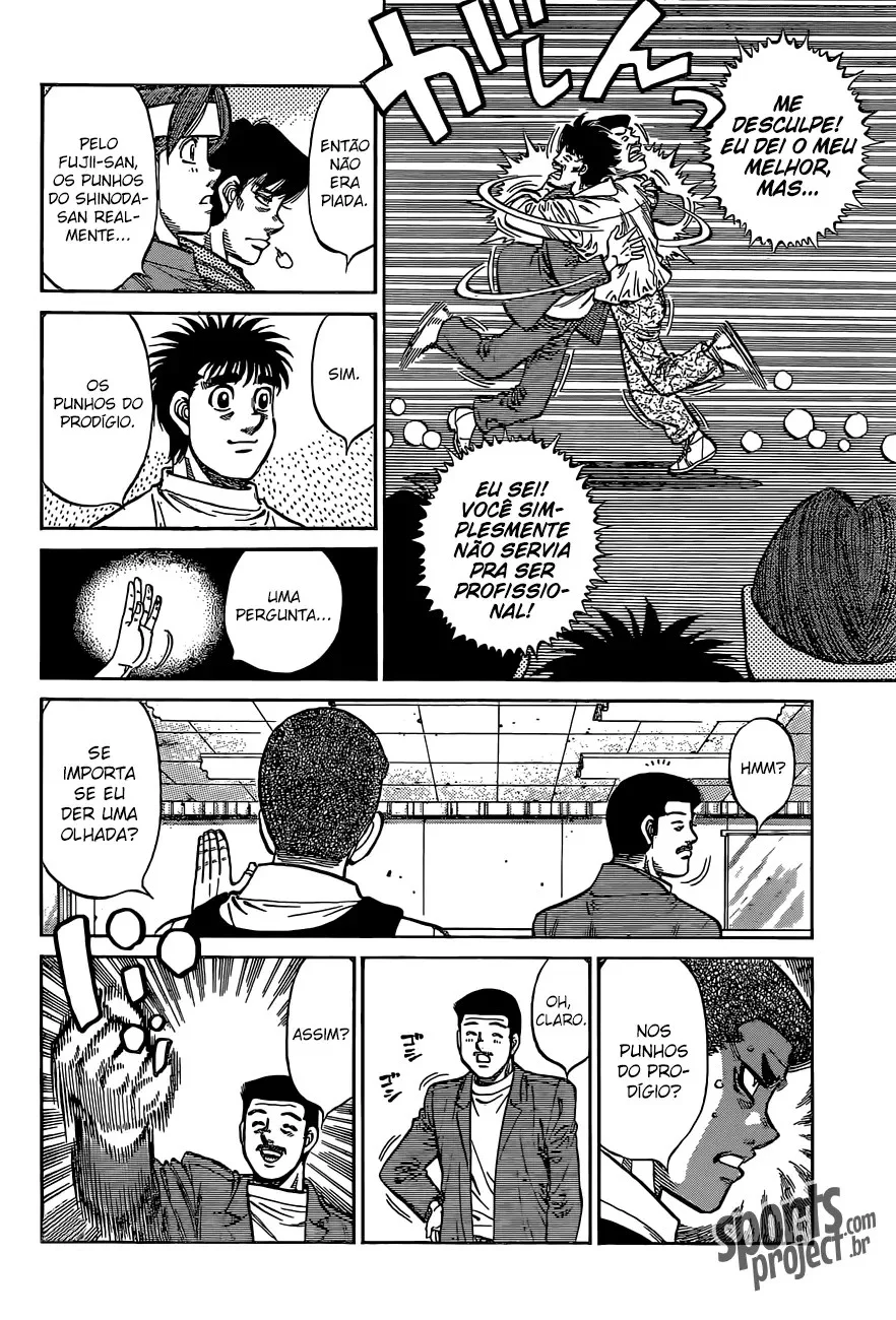 Read Hajime no Ippo pt Manga Online