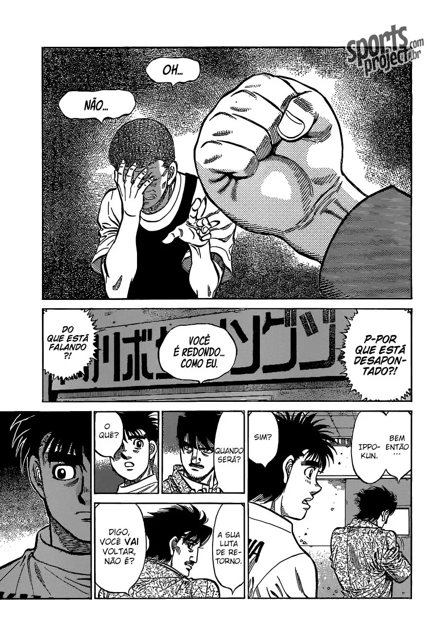 Read Hajime no Ippo pt Manga Online